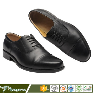 Steel Toe Army Officer Safety Shiny Shoes For Men